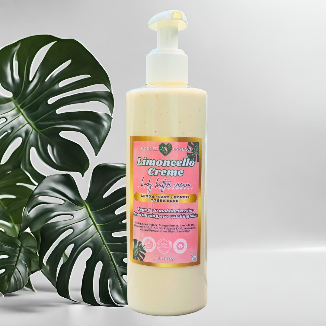 Limoncello Creme Body Butter Cream